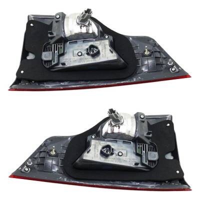 Rareelectrical - New Pair Of Daytime Running Lights Compatible With Toyota Highlander 2.7L 3.5L 2017 2018 2019 By - Image 3