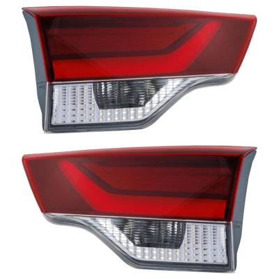 Rareelectrical - New Pair Of Daytime Running Lights Compatible With Toyota Highlander 3.5L 2019-2019 By Part Numbers - Image 4