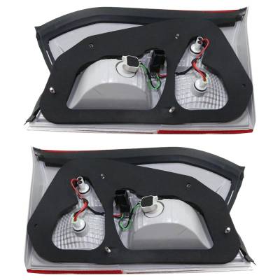 Rareelectrical - New Pair Of Daytime Running Lights Compatible With Gmc Terrain 2010 2011 2012 2013 2014 2015 2016 - Image 3