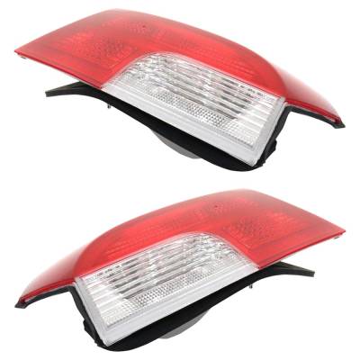 Rareelectrical - New Pair Of Daytime Running Lights Compatible With Gmc Terrain 2010 2011 2012 2013 2014 2015 2016 - Image 5