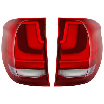 Rareelectrical - New Pair Of Tail Lights Compatible With Bmw X5 2.0L 3.0L 4.4L 2014 2015 2016 2017 2018 By Part - Image 2