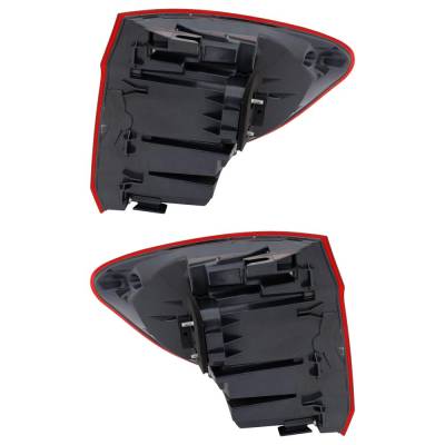 Rareelectrical - New Pair Of Tail Lights Compatible With Bmw X5 2.0L 3.0L 4.4L 2014 2015 2016 2017 2018 By Part - Image 6