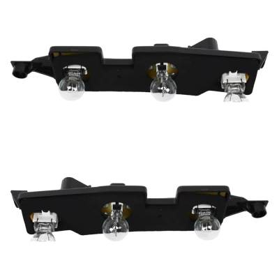 Rareelectrical - New Pair Of Tail Lights Compatible With Chevrolet Gmc Cadillac 1992 1993 1994 1995 1996 1997 1998 - Image 3