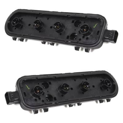 Rareelectrical - New Pair Of Tail Lights Compatible With Chevrolet Oldsmobile Pontiac Venture Silhouette Trans Sport - Image 2