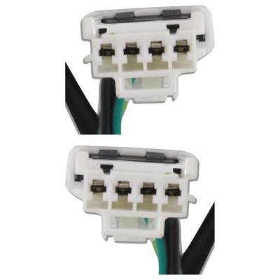 Rareelectrical - New Pair Of Tail Lights Compatible With Nissan Murano 3.5L 2011 2012 By Part Numbers 762405-66260-2 - Image 6