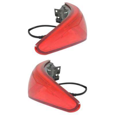 Rareelectrical - New Pair Of Tail Lights Compatible With Infiniti Q50 3.5L 3.7L 2014 2015 By Part Numbers In2804101 - Image 4