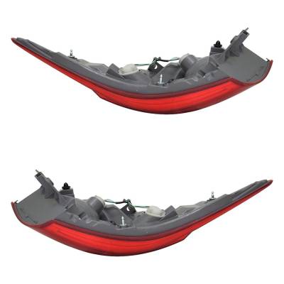 Rareelectrical - New Pair Of Tail Lights Compatible With Infiniti Q50 3.5L 3.7L 2014 2015 By Part Numbers In2804101 - Image 5