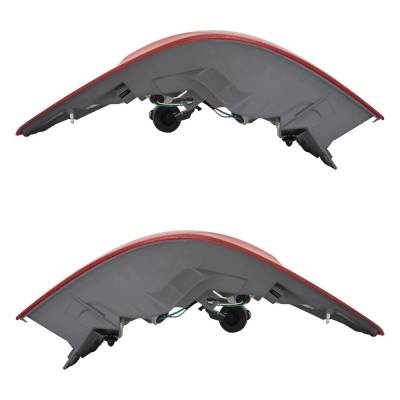 Rareelectrical - New Pair Of Tail Lights Compatible With Infiniti Q50 3.5L 3.7L 2014 2015 By Part Numbers In2804101 - Image 6