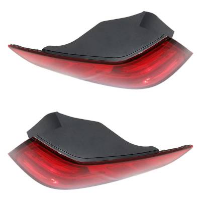 Rareelectrical - New Pair Of Tail Lights Compatible With Kia Optima 2.4L 2014 2015 By Part Numbers 762405-40648-0 - Image 4