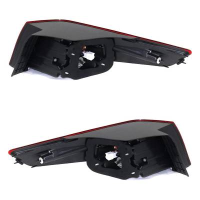 Rareelectrical - New Pair Of Tail Lights Compatible With Kia Optima 2.4L 2014 2015 By Part Numbers 762405-40648-0 - Image 5