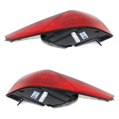 Rareelectrical - New Pair Of Tail Lights Compatible With Kia Optima 2.4L 2014 2015 By Part Numbers 762405-40648-0 - Image 6