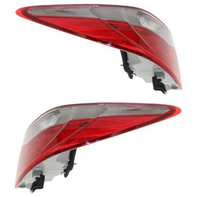 Rareelectrical - New Pair Of Tail Lights Compatible With Toyota Camry 2.5L 2016-2016 By Part Numbers To2805126 - Image 3