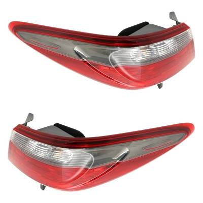 Rareelectrical - New Pair Of Tail Lights Compatible With Toyota Camry 2.5L 2016-2016 By Part Numbers To2805126 - Image 4