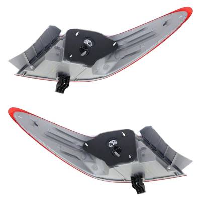 Rareelectrical - New Pair Of Tail Lights Compatible With Toyota Camry 2.5L 2016-2016 By Part Numbers To2805126 - Image 5