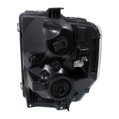 Rareelectrical - New Left Halogen Headlights Compatible With Ford E-350 Super Duty Base Stripped Chassis 6.8L 2008 - Image 2