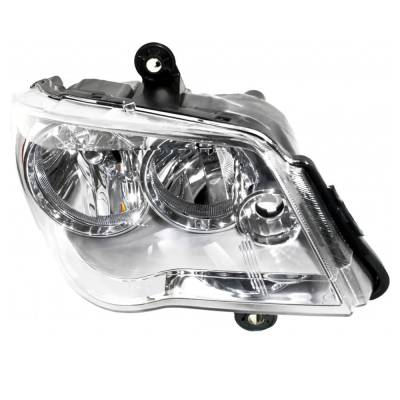 Rareelectrical - New Right Halogen Headlights Compatible With Chrysler Town & Country 30Th Anniversary Edition Mini - Image 4