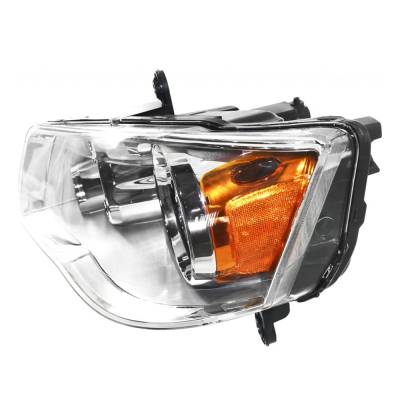 Rareelectrical - New Left Halogen Headlights Compatible With Ram C/V Base Mini Cargo Van 4 Door 3.6L 2012 2013 2014 - Image 3