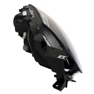 Rareelectrical - New Left Halogen Headlights Compatible With Mazda Cx-7 Gs Sport Utility 4 Door 2.3L 2.5L 2010 2011 - Image 3