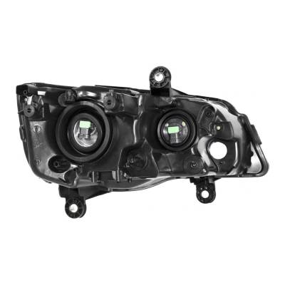 Rareelectrical - New Left Halogen Headlights Compatible With Dodge Grand Caravan Se Plus Mini Passenger Van 4 Door - Image 2