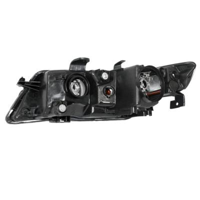 Rareelectrical - New Right Hid Headlights Compatible With Acura Tsx Base Sedan 4 Door 2.4L 2006 2007 2008 By Part - Image 2