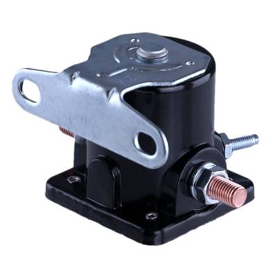 Rareelectrical - New 12 Volt Solenoid Compatible With Jeep J-100 1968-1973 15-411 C5tf11001a C5tz11002a C5tz11002d - Image 6