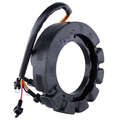 Rareelectrical - New Stator 6 Wire Compatible With Mercury Marine 200 225 Hp 2.4L 9-25502 398-5454A7 185857 - Image 3