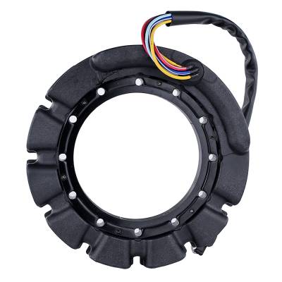 Rareelectrical - New Stator Compatible With Mercury V150 V175 V200 V225 6 Cyl. V6 6 Wire 18-5857 398-5454A7 - Image 6