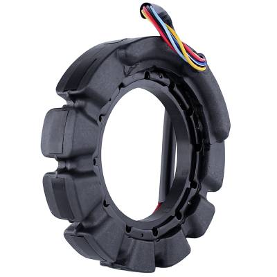 Rareelectrical - New Stator Compatible With Mercury V150 V175 V200 V225 6 Cyl. V6 6 Wire 18-5857 398-5454A7 - Image 7