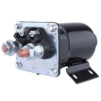Rareelectrical - 12V Solenoid Compatible With Galion Grader 118 Dd 4-71 1965-1966 1114092 1114095 1114187 1114064 - Image 6