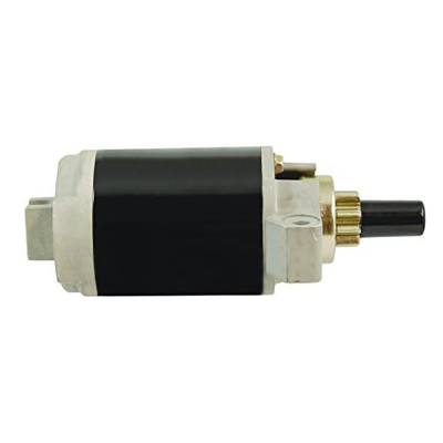 Rareelectrical - New Starter Motor Compatible With Mercury Marine Engine 9.9Exlh Exlhpt Exlpt 4-Stroke 859168T 859168 - Image 3