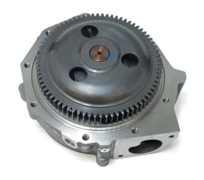 Rareelectrical - New Heavy Duty Water Pump Compatible With Caterpillar Dump Truck 735 740 3145155 2243229 - Image 6