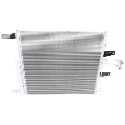 Rareelectrical - New A/C Condenser Compatible With Ram 1500 Sport St Tradesman Crew Extended Standard Cab Pickup 4.7L - Image 4