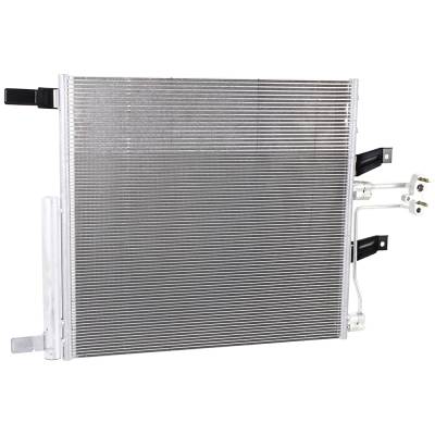 Rareelectrical - New A/C Condenser Compatible With Ram 1500 Special Service Sport St Tradesman Hd Crew Extended - Image 5
