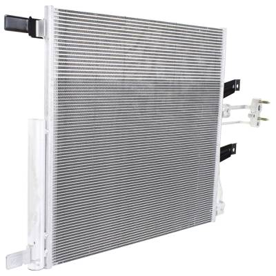 Rareelectrical - New A/C Condenser Compatible With Ram 3500 Laramie Longhorn Lone Star Slt St Tradesman Cab And - Image 3