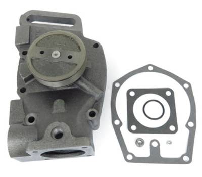 Rareelectrical - New Water Pump Compatible With Cummins Big Cam Iii Ntc300 Ntc350 Ntc400 3022474 3801708 3022479 - Image 2