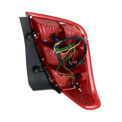 Rareelectrical - New Left Driver Side Tail Light Compatible With Chevrolet Trax Ls Lt Ltz 2013-2016 42435955 - Image 3
