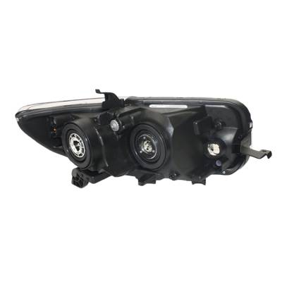 Rareelectrical - New Right Headlight Compatible With Scion Xb 2008 2009 2010 81130-12B90 8113012B90 Sc2503102 - Image 4
