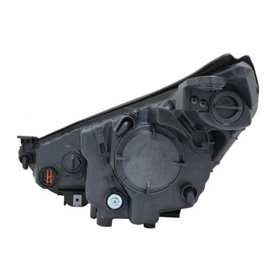 Rareelectrical - New Right Headlight Compatible With Hyundai Tucson Gl Gls 2014-2015 92102-2S640 921022S640 Hy2503185 - Image 4