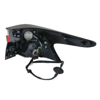 Rareelectrical - New Left Tail Light Compatible With Lexus Nx300h 2015-2016 81561-78011 8156178011 Lx2804117 - Image 4