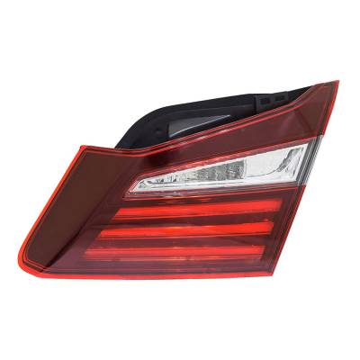 Rareelectrical - New Inner Right Tail Light Compatible With Honda Accord 2016-2017 34150-T2a-A21 34150T2aa21 - Image 2