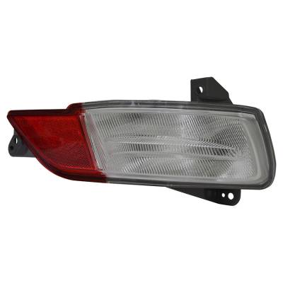 Rareelectrical - New Right Back Up Light Compatible With Honda Pilot 2016 34500-Tg7-A02 34500Tg7a02 Ho2883100 - Image 2