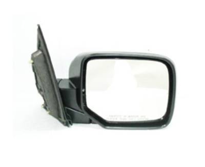 Rareelectrical - New Door Mirror Pair Compatible With Honda 09-12 Pilot 76208-Sza-A01za 76258-Sza-A01za Nonheated - Image 2