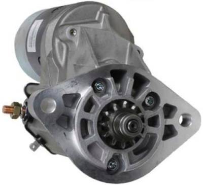Rareelectrical - New 12V 12T 2.5Kw Cw Starter Motor Compatible With Yanmar Marine 228000-2030 228000-2031 - Image 2