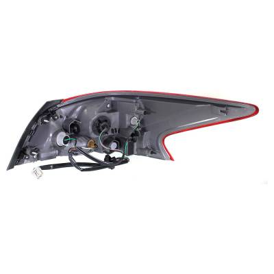 Rareelectrical - New Left Tail Light Compatible With Nissan Altima 2013 By Part Numbers Ni2800196 26555-3Tg0b - Image 5