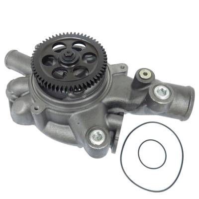 Rareelectrical - New Water Pump Fits Detroit Diesel 12.0L Egr Engine 23531257 23530427 23532542 - Image 4