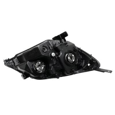 Rareelectrical - New Driver Side Halogen Headlight Compatible With Honda Odyssey Touring Mini Van 2005-2007 By Part - Image 2