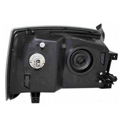 Rareelectrical - New Left Headlights Compatible With Dodge Dakota Laramie Slt St Crew Extended Cab Pickup 4-Door 3.7L - Image 2
