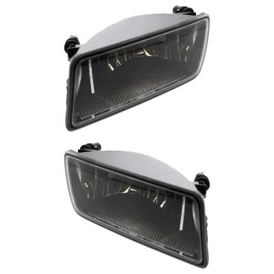 Rareelectrical - New Pair Of Daytime Running Lights Compatible With Ford Explorer Explorer Sport Trac 4.0L 4.6L - Image 3