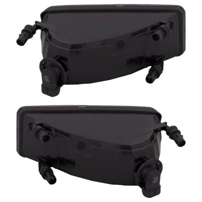 Rareelectrical - New Pair Of Daytime Running Lights Compatible With Ford Explorer Explorer Sport Trac 4.0L 4.6L - Image 4