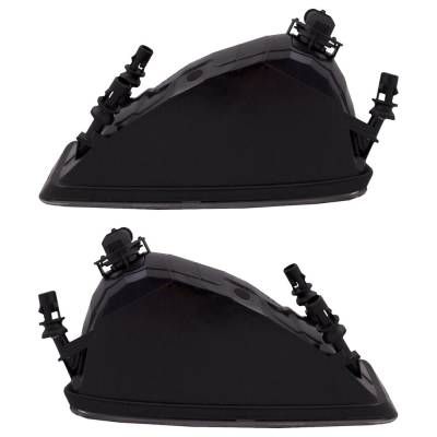 Rareelectrical - New Pair Of Daytime Running Lights Compatible With Ford Explorer Explorer Sport Trac 4.0L 4.6L - Image 6